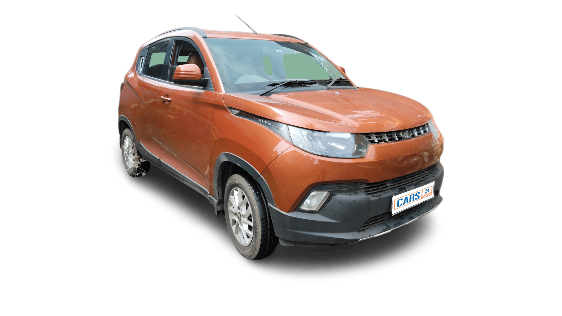 2016 Mahindra Kuv100 - SUV - Petrol - Manual - ₹3.63 lakh